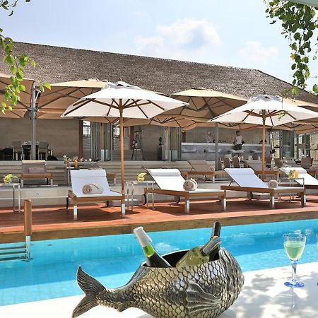 Panu Luxury Beachfront Apartments Bophut Buitenkant foto
