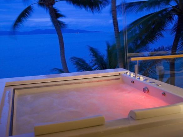 Panu Luxury Beachfront Apartments Bophut Buitenkant foto