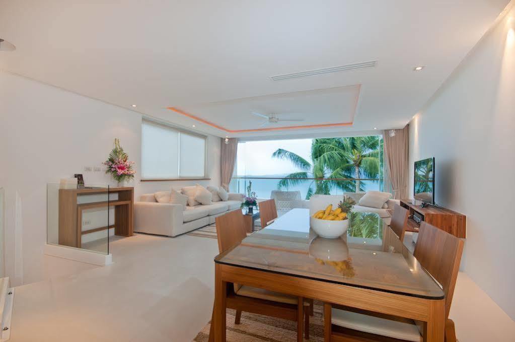 Panu Luxury Beachfront Apartments Bophut Buitenkant foto