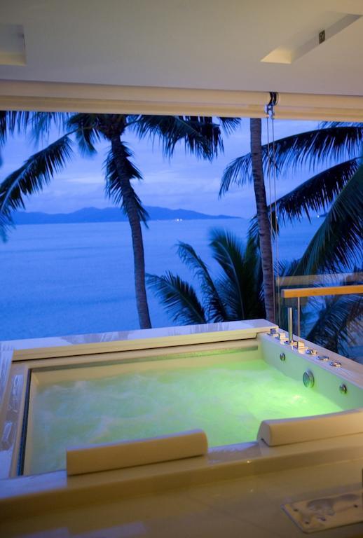 Panu Luxury Beachfront Apartments Bophut Buitenkant foto