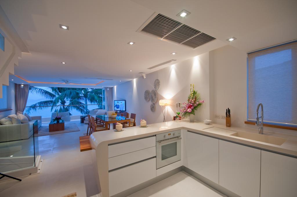 Panu Luxury Beachfront Apartments Bophut Buitenkant foto
