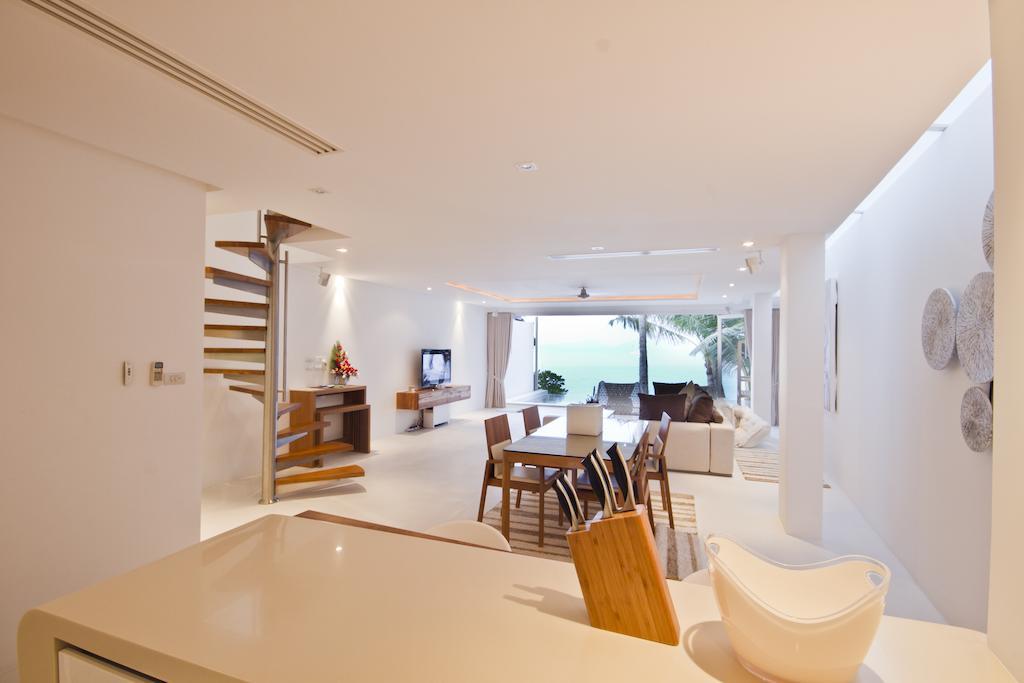 Panu Luxury Beachfront Apartments Bophut Kamer foto