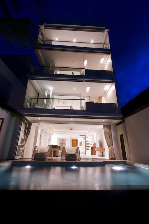 Panu Luxury Beachfront Apartments Bophut Buitenkant foto