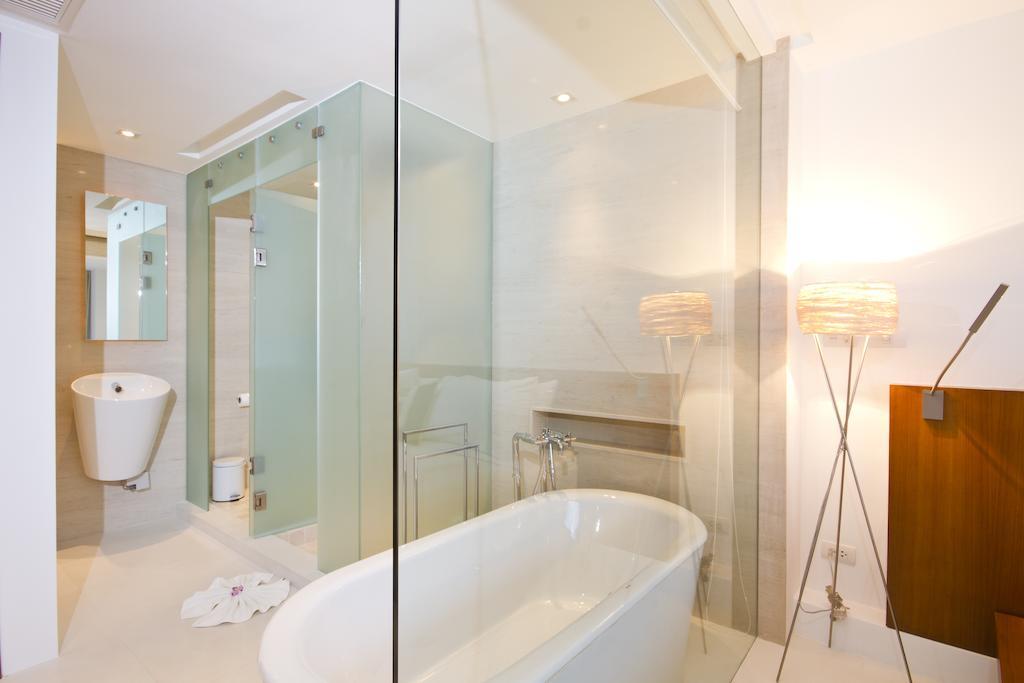 Panu Luxury Beachfront Apartments Bophut Buitenkant foto