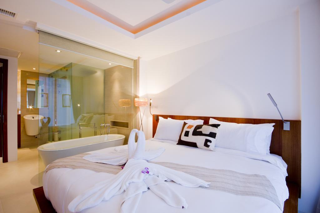 Panu Luxury Beachfront Apartments Bophut Buitenkant foto