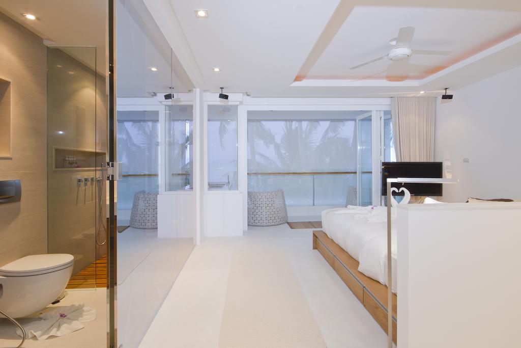 Panu Luxury Beachfront Apartments Bophut Buitenkant foto