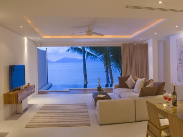 Panu Luxury Beachfront Apartments Bophut Kamer foto