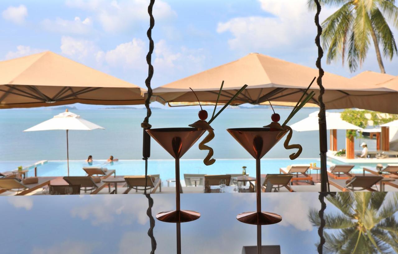 Panu Luxury Beachfront Apartments Bophut Buitenkant foto