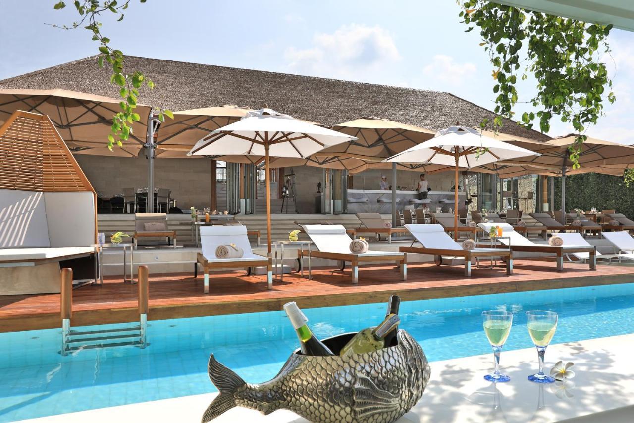 Panu Luxury Beachfront Apartments Bophut Buitenkant foto