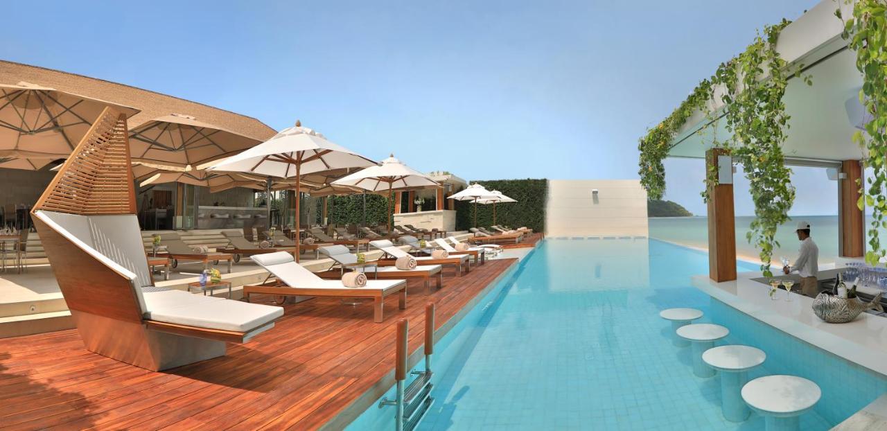 Panu Luxury Beachfront Apartments Bophut Buitenkant foto