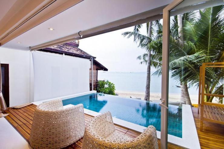 Panu Luxury Beachfront Apartments Bophut Buitenkant foto