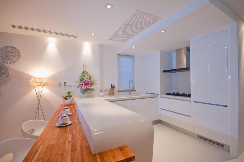 Panu Luxury Beachfront Apartments Bophut Buitenkant foto